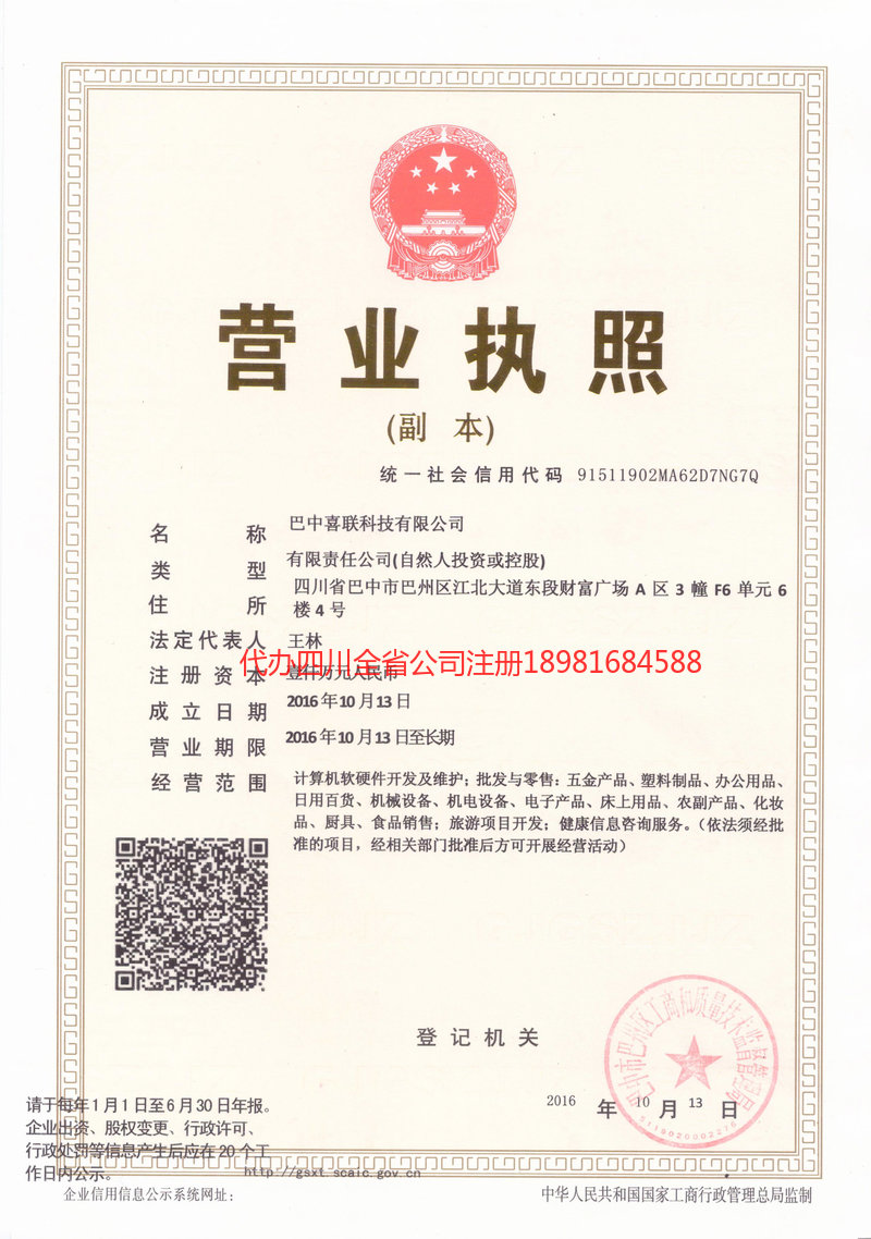 连云港连云港喜联科技有限公司