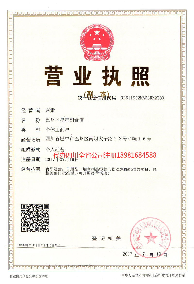 连云港连云港星星副食店